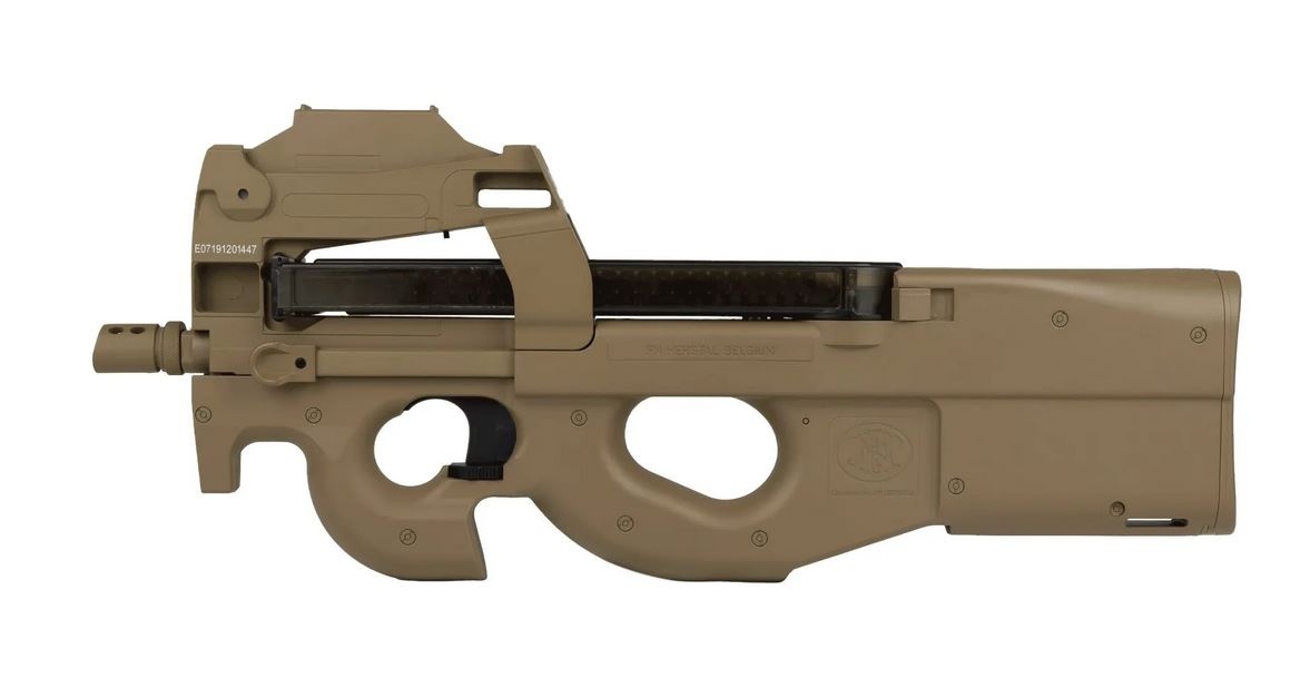 Cybergun Cyma FN Herstal P90 AEG com ponto vermelho - Flat Dark Earth