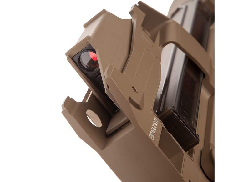 Cybergun Cyma FN Herstal P90 AEG con punto rojo - Tierra plana y oscura