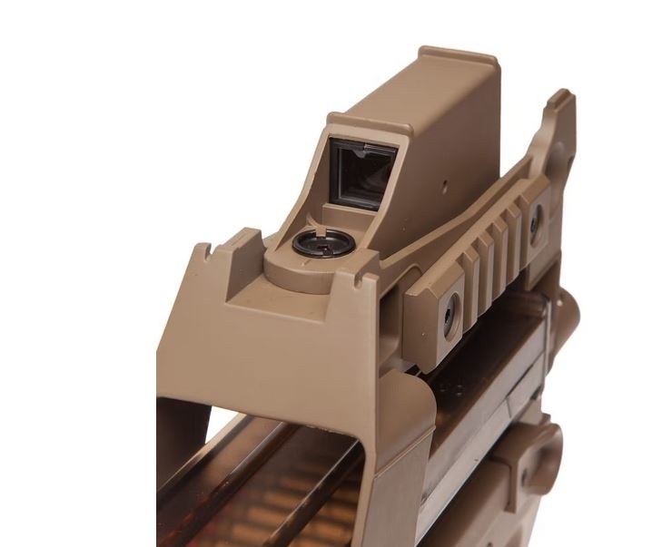 Cybergun Cyma FN Herstal P90 AEG con punto rojo - Tierra plana y oscura