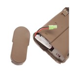 Cybergun Cyma FN Herstal P90 AEG con punto rojo - Tierra plana y oscura