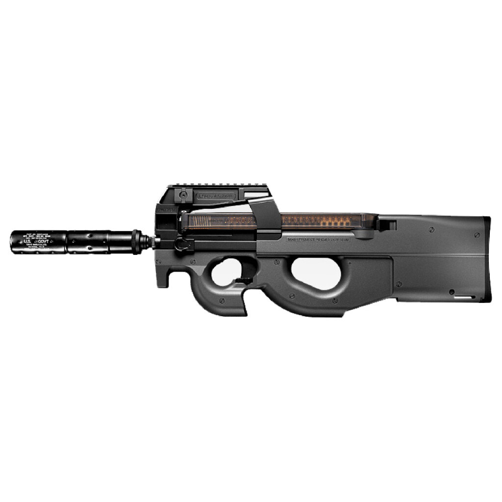 Cybergun Tokyo Marui P90TR com silenciador AEG - BK
