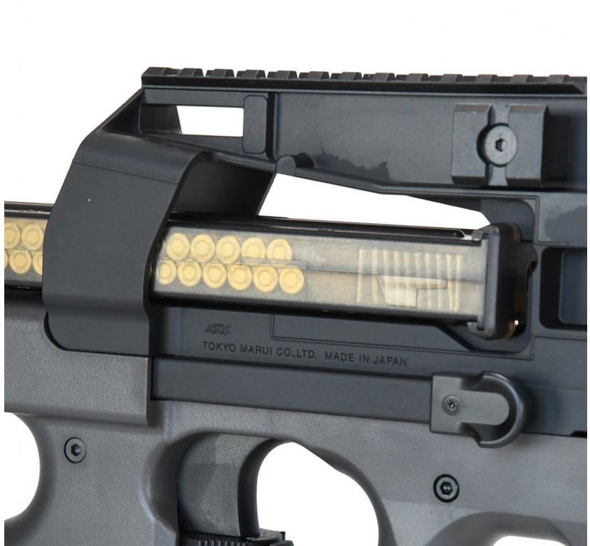 Cybergun Tokyo Marui P90TR com silenciador AEG - BK