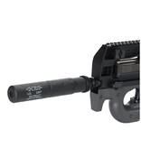 Cybergun Tokyo Marui P90TR com silenciador AEG - BK
