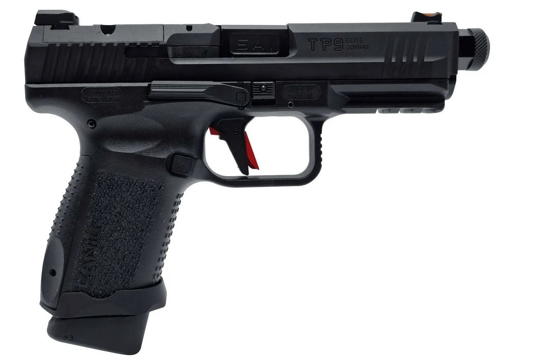 Cybergun Armorer Works Canik TP9 Elite Combat GBB - 1,0 julios