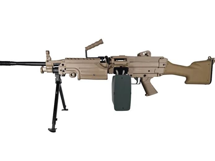 Cybergun A&K FN Herstal M249 MK2 Polimer AEG