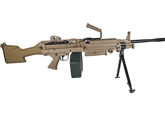 Cybergun A&K FN Herstal M249 MK2 Polimer AEG