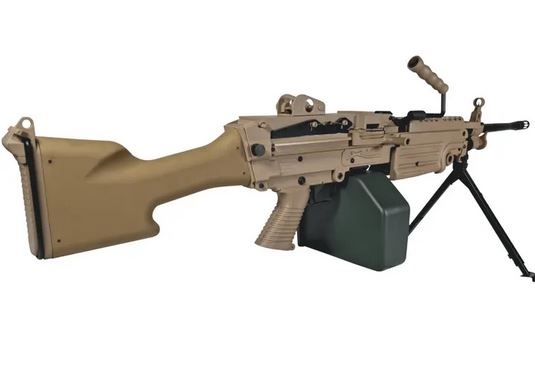 Cybergun A&K FN Herstal M249 MK2 Polimer AEG