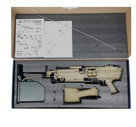 Cybergun A&K FN Herstal M249 MK2 Polimer AEG