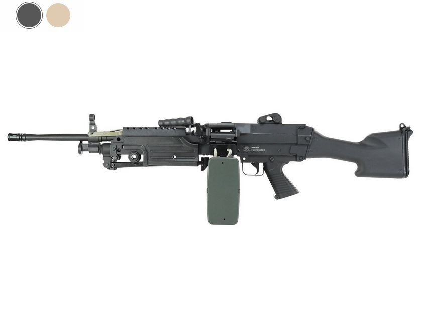 Cybergun A&K FN Herstal M249 MK2 Polimer AEG