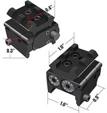 Swiss Arms JG11 Rail compact laser sight