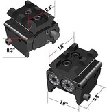 Swiss Arms Viseur laser compact JG11 Rail