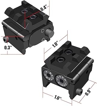 Swiss Arms Viseur laser compact JG11 Rail