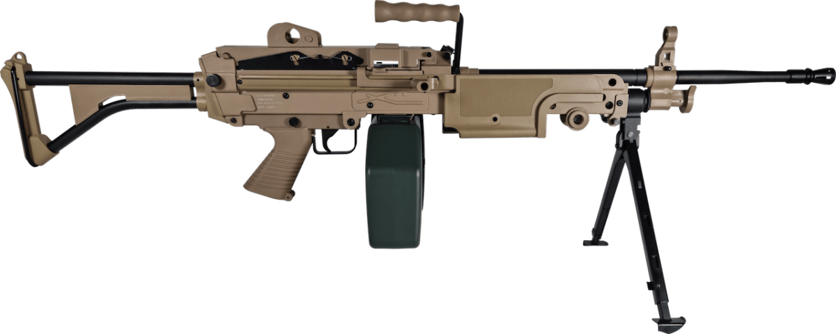 Cybergun A&K FN Herstal M249 MK1 Polymer AEG