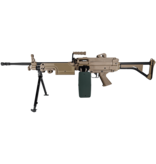 Cybergun A&K FN Herstal M249 MK1 Polimer AEG