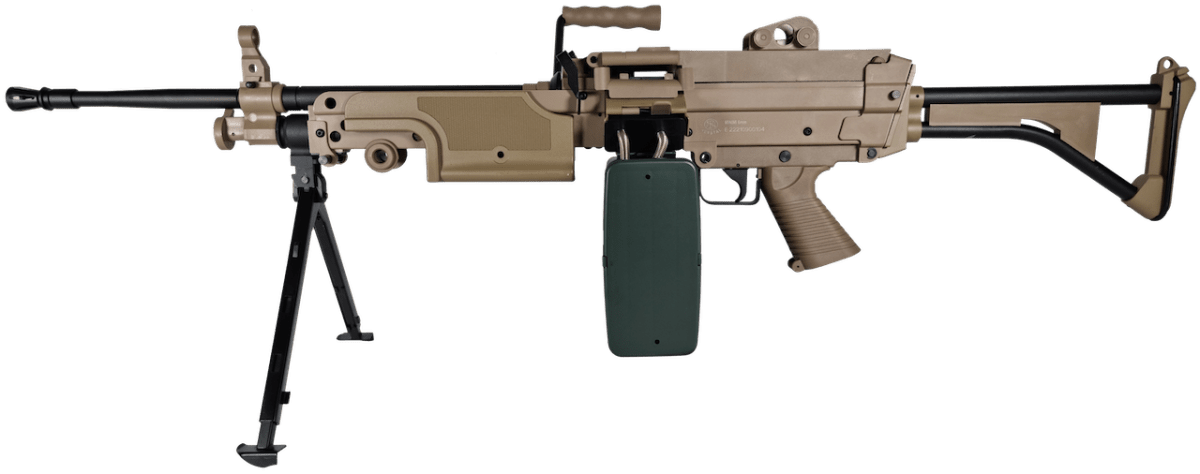 Cybergun A&K FN Herstal M249 MK1 Polimer AEG