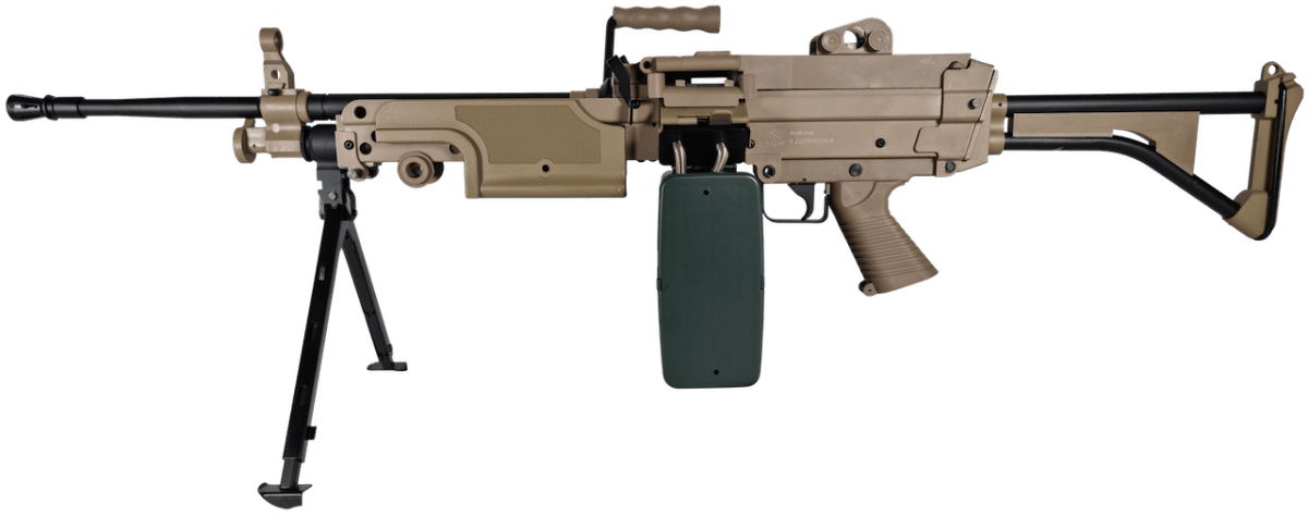 Cybergun A&K FN Herstal M249 MK1 Polymer AEG