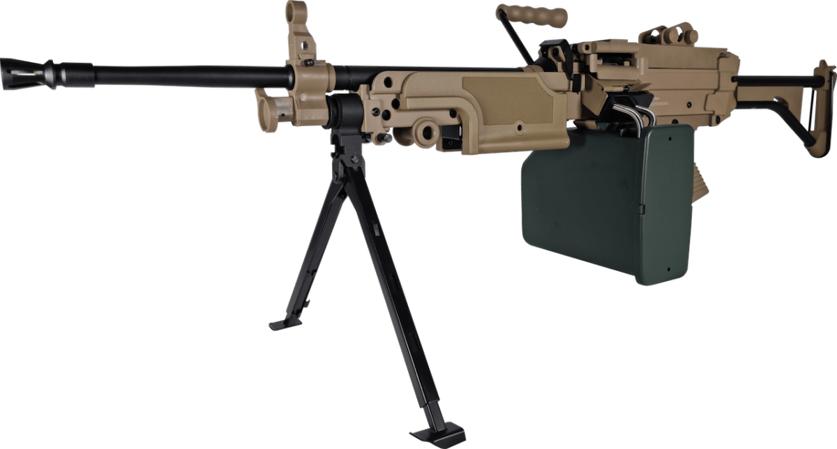Cybergun A&K FN Herstal M249 MK1 Polimer AEG