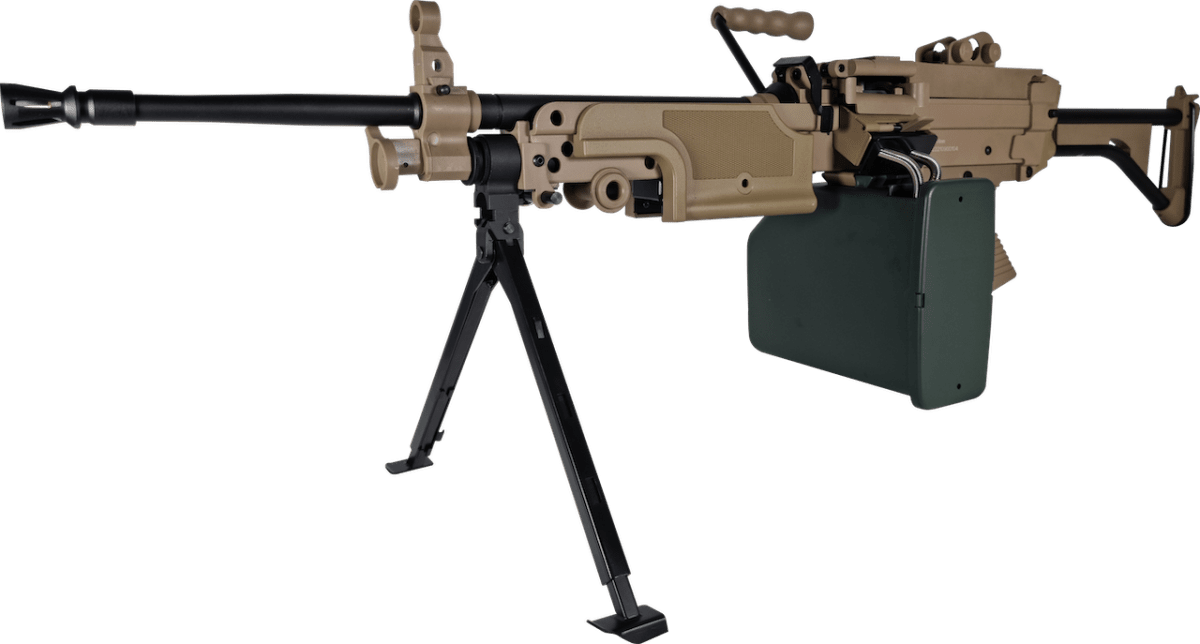 Cybergun A&K FN Herstal M249 MK1 Polymer AEG