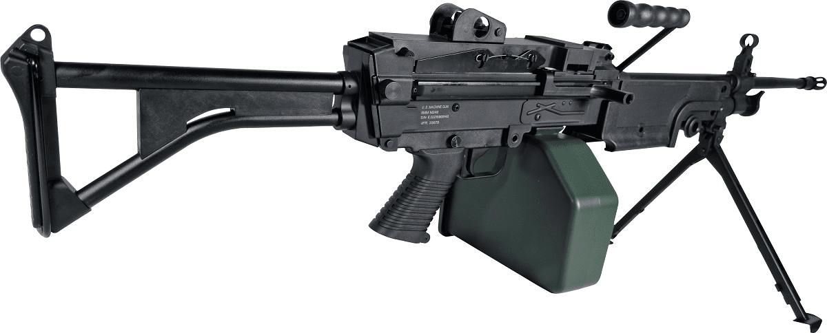 Cybergun A&K FN Herstal M249 MK1 Polymer AEG