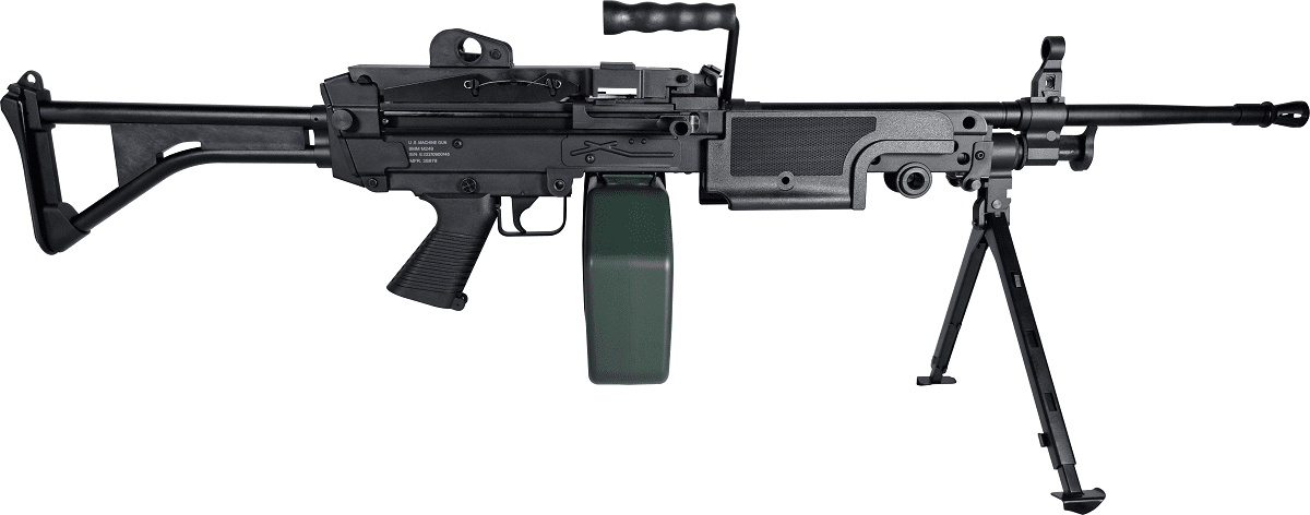 Cybergun A&K FN Herstal M249 MK1 Polimer AEG