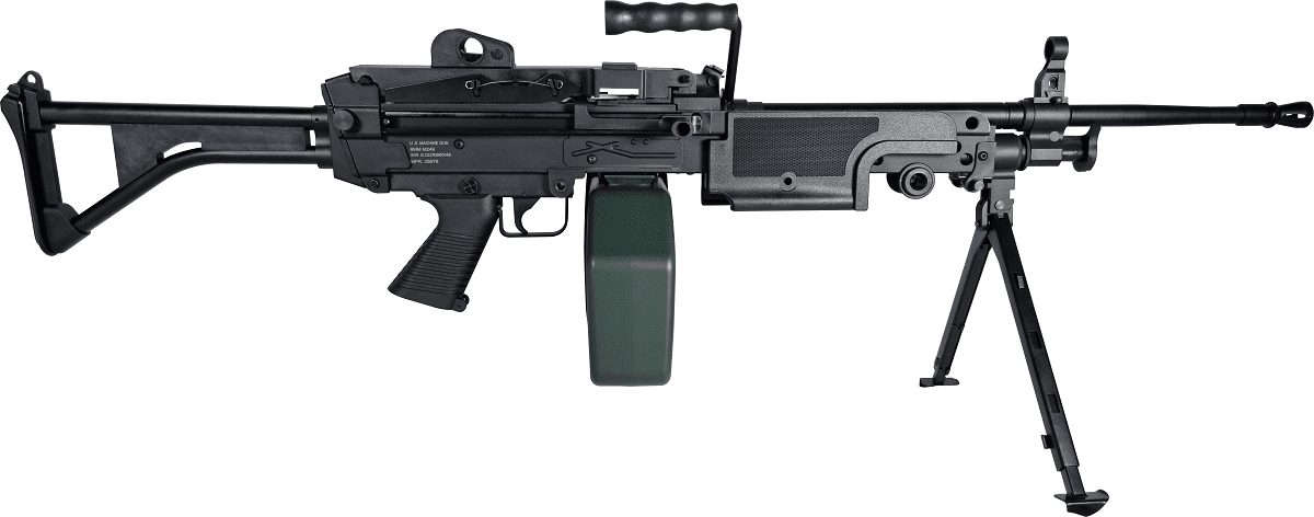 Cybergun A&K FN Herstal M249 MK1 Polymer AEG