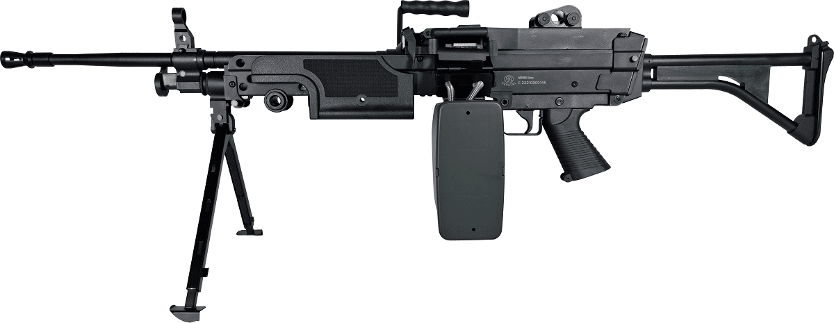 Cybergun A&K FN Herstal M249 MK1 Polímero AEG