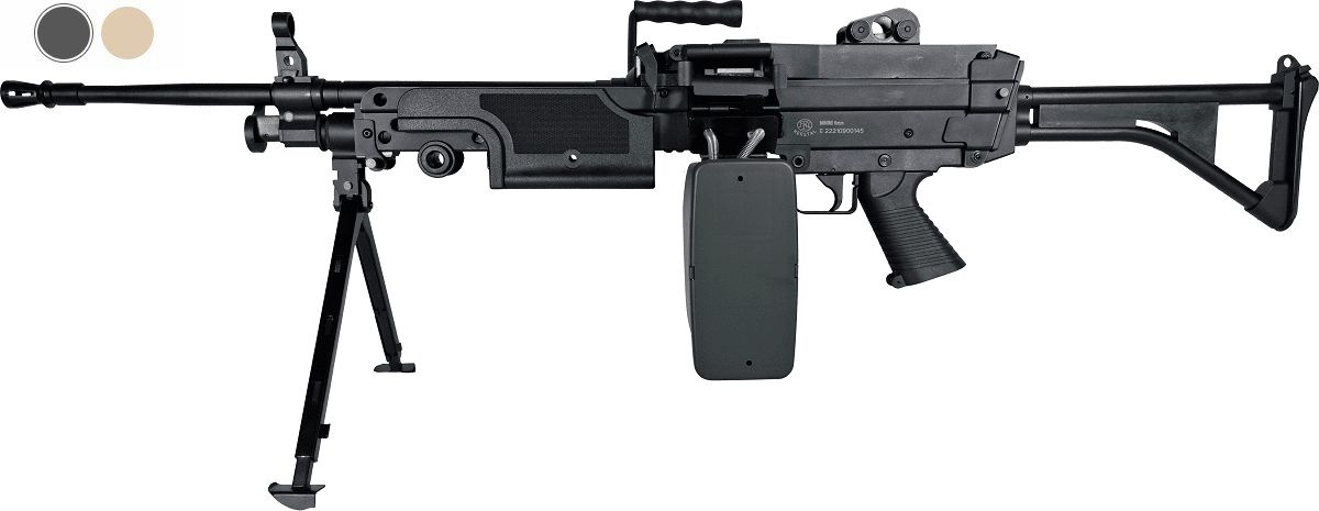 Cybergun A&K FN Herstal M249 MK1 Polimer AEG
