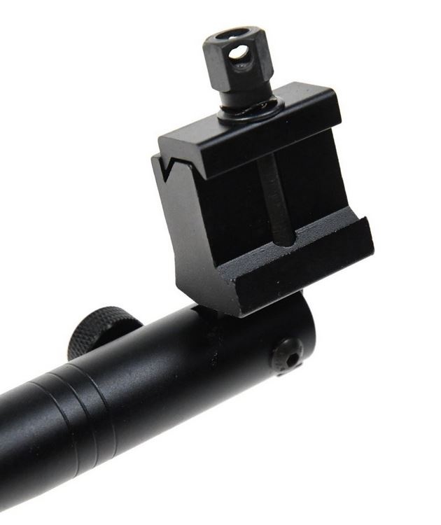 Swiss Arms Bípode para carril Picatinny - montaje lateral