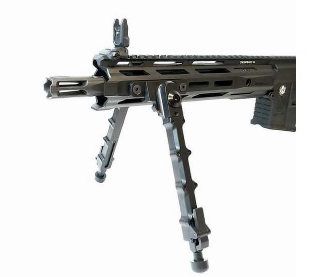Swiss Arms Bipé para M-Lok - montagem lateral