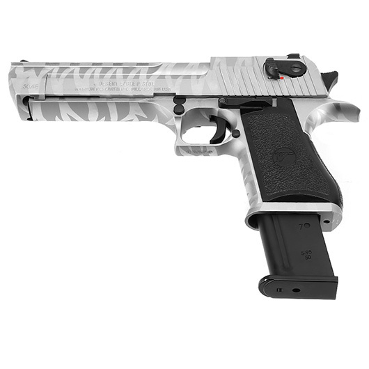 Cybergun WE Tech Desert Eagle L6 GBB - Rayures Tigrées
