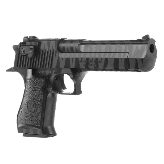 Cybergun WE Tech Desert Eagle L6 GBB - Rayures Tigrées