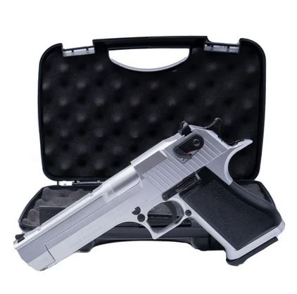 Cybergun HFC Desert Eagle .50AE GBB ABS Edition with gun case