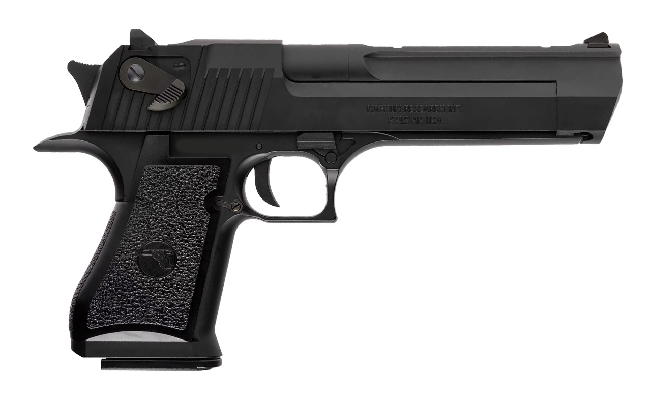 Cybergun HFC Desert Eagle .50AE GBB ABS Edition avec étui pour pistolet