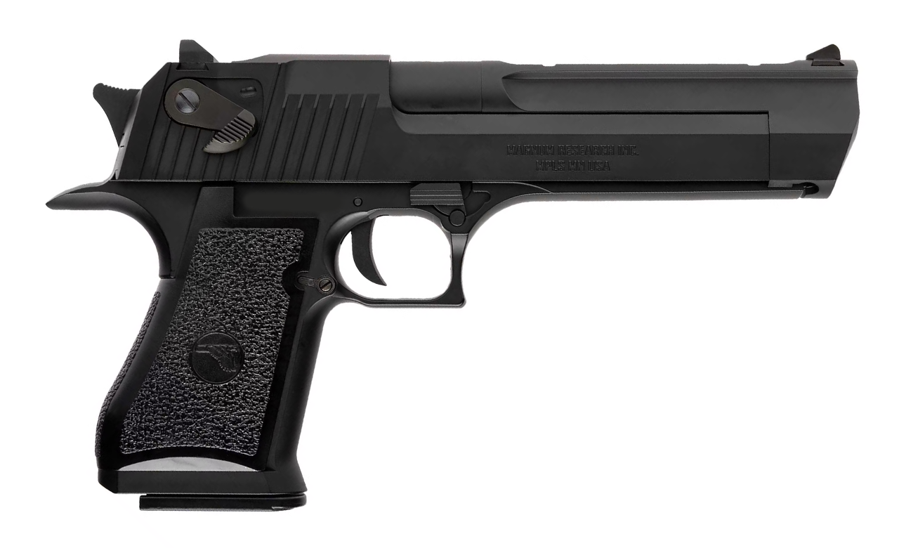 Cybergun HFC Desert Eagle .50AE GBB ABS Edition com estojo de arma