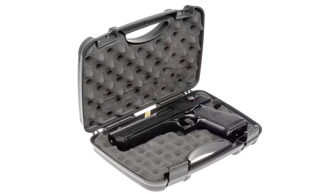 Cybergun HFC Desert Eagle .50AE GBB ABS Edition com estojo de arma