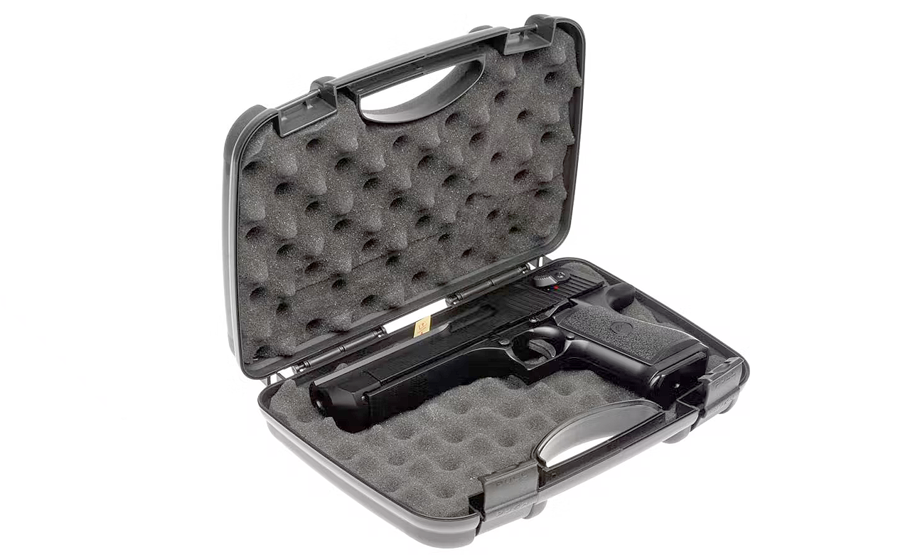 Cybergun HFC Desert Eagle .50AE GBB ABS Edition with gun case