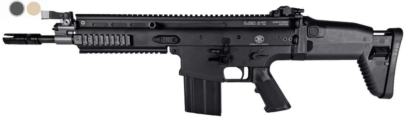 Cybergun VFC FN Herstal SCAR-H CQC Mk17 Mod.0 AEG – 1,49 dżula