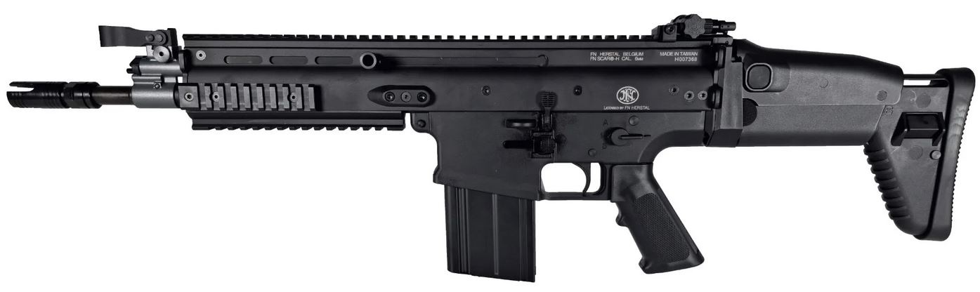 Cybergun VFC FN Herstal SCAR-H CQC Mk17 Mod.0 AEG - 1.49 Joules