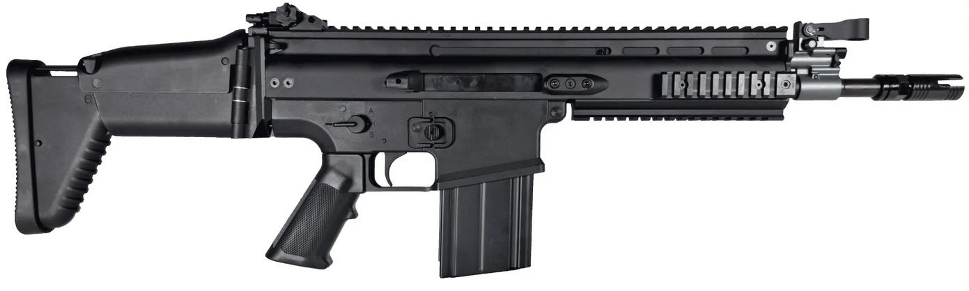 Cybergun VFC FN Herstal SCAR-H CQC Mk17 Mod.0 AEG - 1,49 Joule