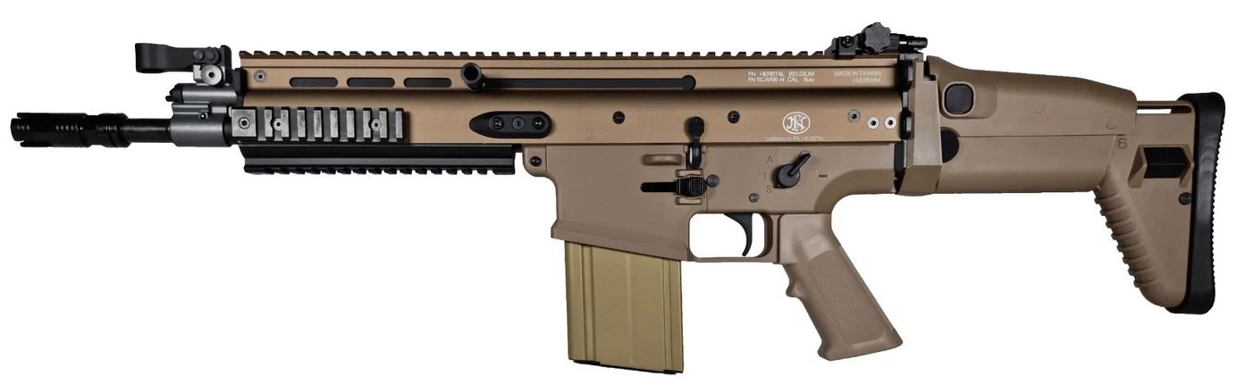 Cybergun VFC FN Herstal SCAR-H CQC Mk17 Mod.0 AEG - 1.49 Joules