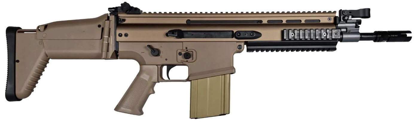 Cybergun VFC FN Herstal SCAR-H CQC Mk17 Mod.0 AEG - 1,49 Joule