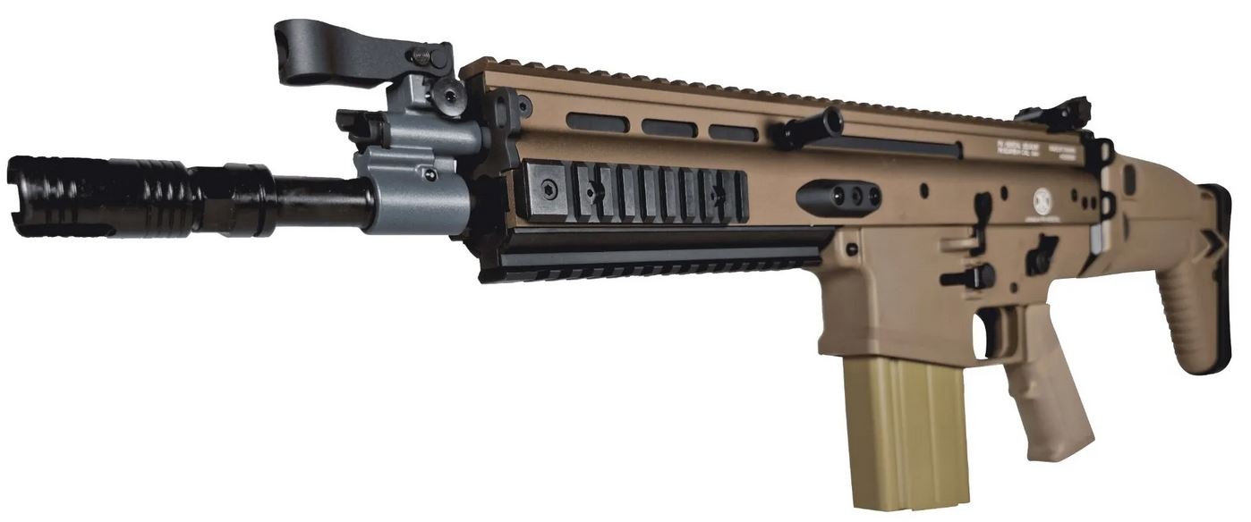Cybergun VFC FN Herstal SCAR-H CQC Mk17 Mod.0 AEG - 1.49 Joules