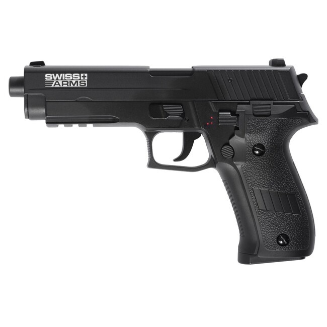 Cybergun Swiss Arms P226 Navy RTP Mosfet AEP - BK