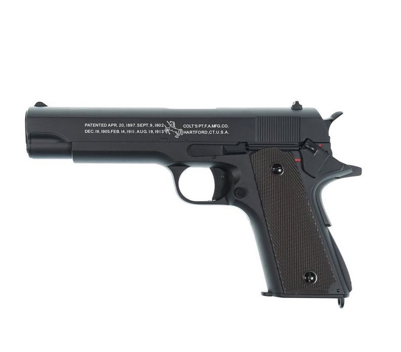 Cybergun Colt 1911 RTP Mosfet AEP -  BK