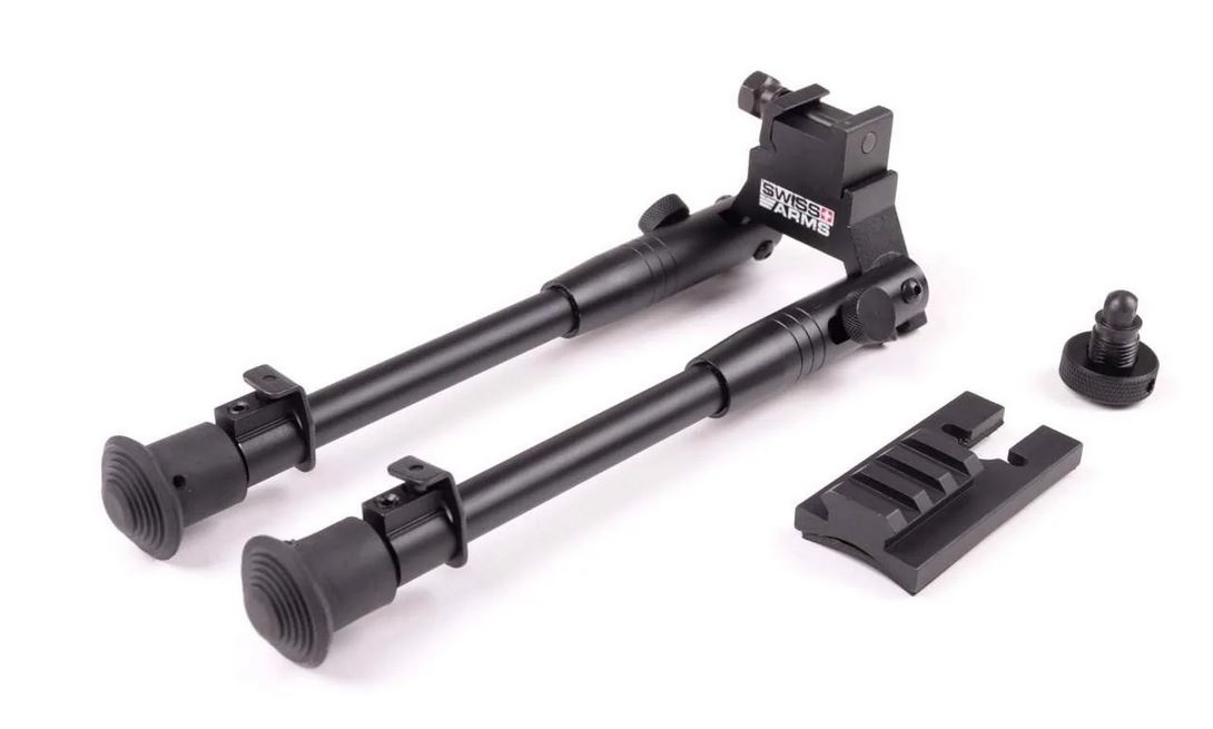 Swiss Arms Universal bipod multifunction for RIS/Picatinny rail