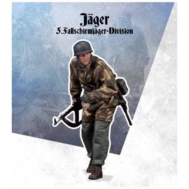 Ultimate Tactical M38 Deutscher Fallschirmjäger Helm WW II - OD