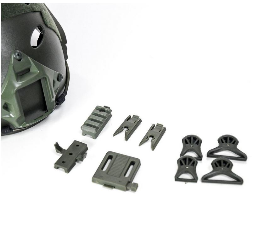 Ultimate Tactical Casque FAST PJ