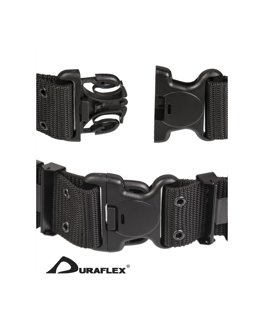 Mil-Tec US LC2 belt with Duraflex buckle