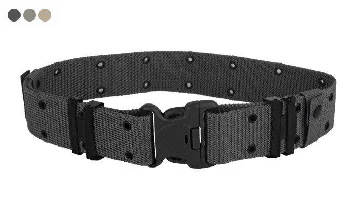 Mil-Tec US LC2 belt with Duraflex buckle