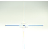 JJ Airsoft 4x32 Zielfernrohr Mil-Dot beleuchtet mit 3 Schienen